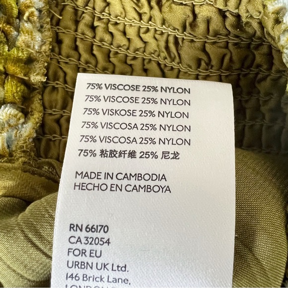 Anthropologie Gloria Velvet Floral Joggers | XS - Picture 8 of 10